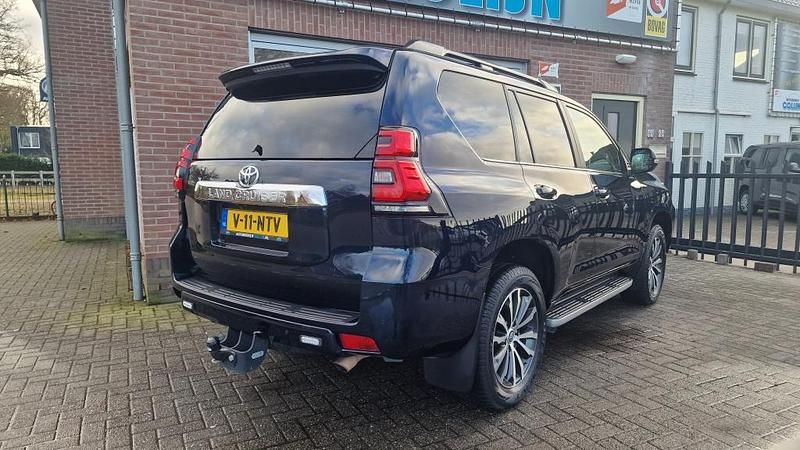Occasion Toyota Land Cruiser Executive 2025 Blauw Van