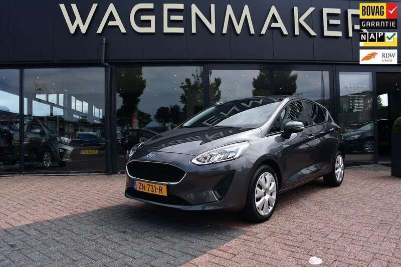 Grijs, metallic lak Gebruikt 2019 Ford Fiesta Trend Hatchback | € 10.450 (Goede deal) - Afbeelding 1/4