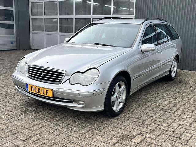 Occasion Mercedes C180 Elegance 143 PK (105 kW) 2003 Grijs Stationwagen