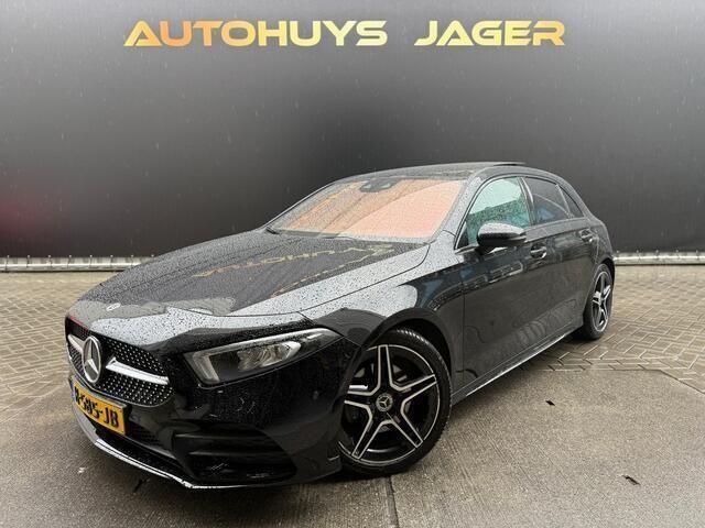 Zwart Gebruikt 2020 Mercedes A180 Business Hatchback | € 23.499 (Eerlijke prijs) - Afbeelding 1/4