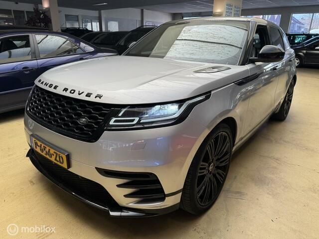 Grijs Gebruikt 2017 Land Rover Range Rover Velar HSE Dynamic SUV | € 30.950 (Super prijs) - Afbeelding 1/4
