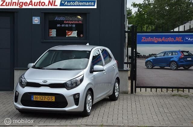 Grijs Gebruikt 2020 Kia Picanto Hatchback | € 9.940 (Goede deal) - Afbeelding 1/4