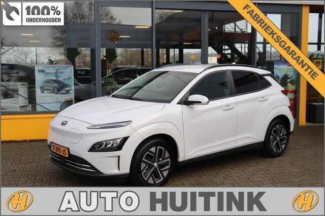 Wit Gebruikt 2021 Hyundai Kona Premium SUV | € 32.790 - Afbeelding 1/4