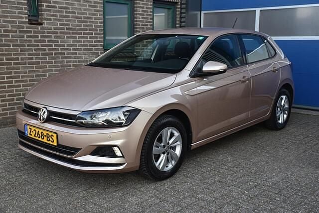 Oranje Gebruikt 2018 VW Polo Comfortline Hatchback | € 15.990 (Eerlijke prijs) - Afbeelding 1/4