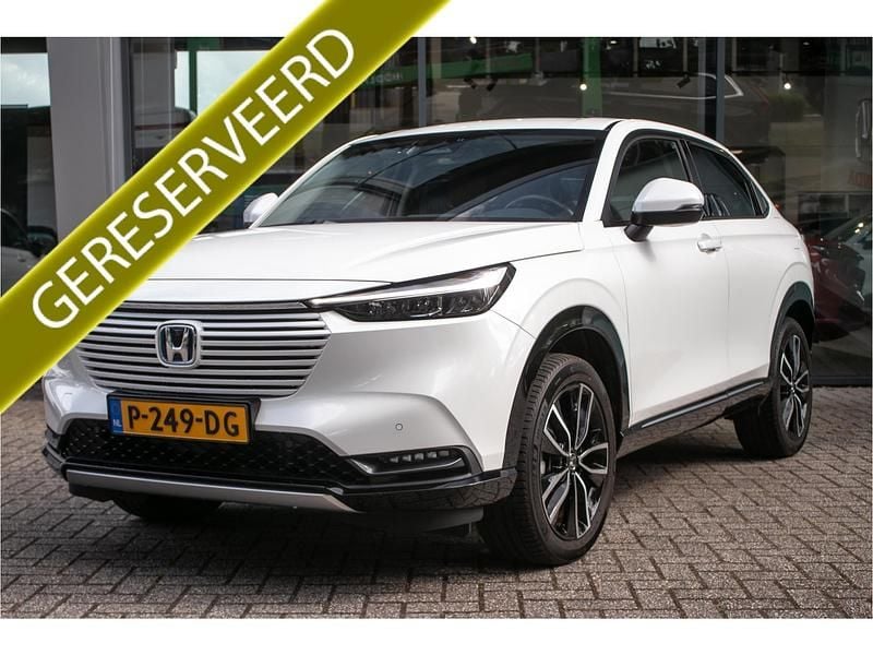 Wit Gebruikt 2022 Honda HR-V Advance SUV | € 31.950 (Eerlijke prijs) - Afbeelding 1/4
