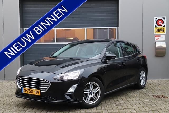Zwart (metallic) Gebruikt 2021 Ford Focus Business Edition Hatchback | € 13.995 (Super prijs) - Afbeelding 1/4