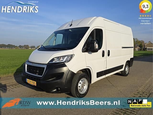 Wit Gebruikt 2021 Peugeot Boxer Van | € 15.949 (Eerlijke prijs) - Afbeelding 1/4