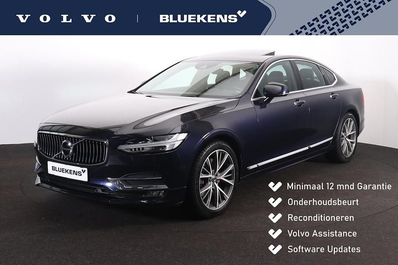 Occasion Volvo S90 Business Edition 191 PK (140 kW) 2020 Blauw Sedan