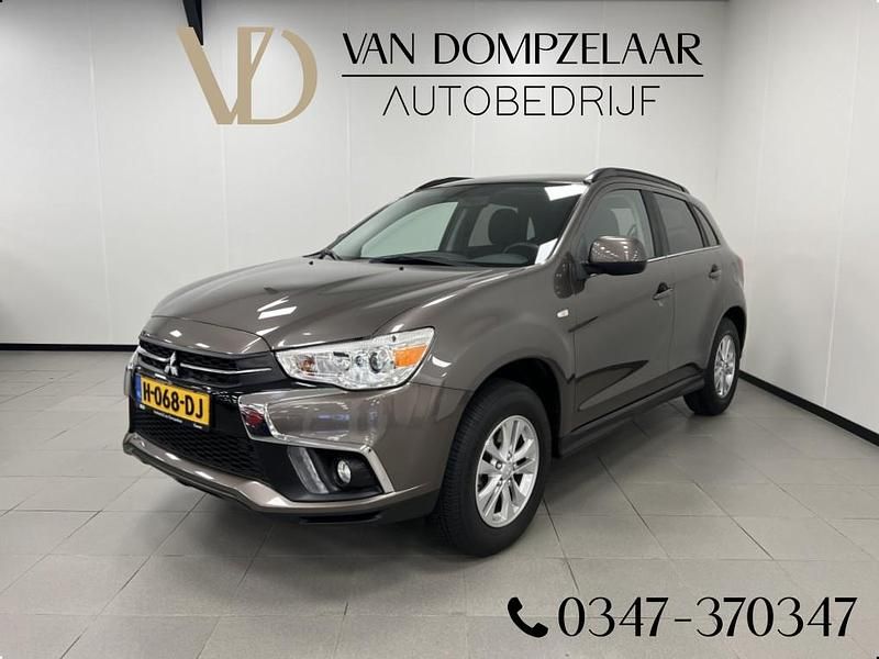 Occasion Mitsubishi ASX Intense 117 PK (86 kW) 2020 Bruin SUV