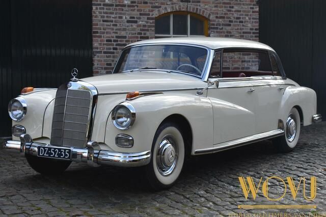 Occasion Mercedes 300 178 PK (130 kW) 1960 Wit