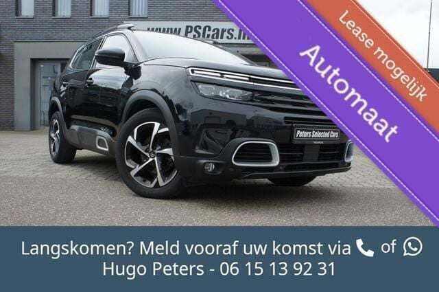 Zwart Gebruikt 2021 Citroën C5 Aircross SUV | € 18.994 (Eerlijke prijs) - Afbeelding 1/4