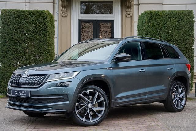 Grijs Occasion 2021 Skoda Kodiaq Business Line SUV | € 41.940 (Eerlijke prijs) - Afbeelding 1/4
