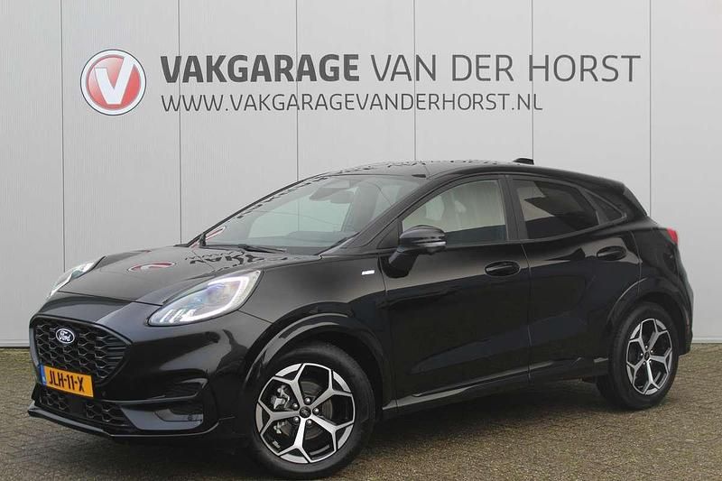 Zwart Occasion 2025 Ford Puma ST-Line SUV | € 29.750 (Iets duurder) - Afbeelding 1/3