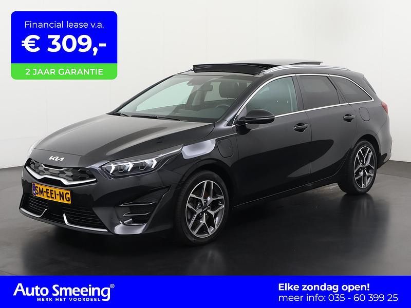 Zwart Occasion 2026 Kia Ceed Hatchback | € 25.740 (Super prijs) - Afbeelding 1/4
