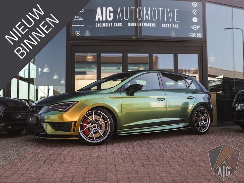 Groen Gebruikt 2015 Cupra Leon Hatchback | € 19.950 (Eerlijke prijs) - Afbeelding 1/4
