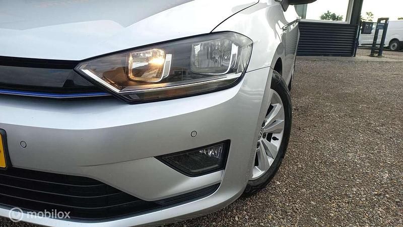 Occasion VW Golf Sportsvan 116 PK (85 kW) 2016 Grijs, metallic lak MPV
