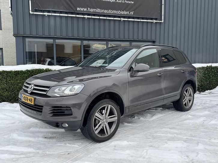 Occasion VW Touareg Highline 245 PK (180 kW) 2012 Grijs (metallic) SUV