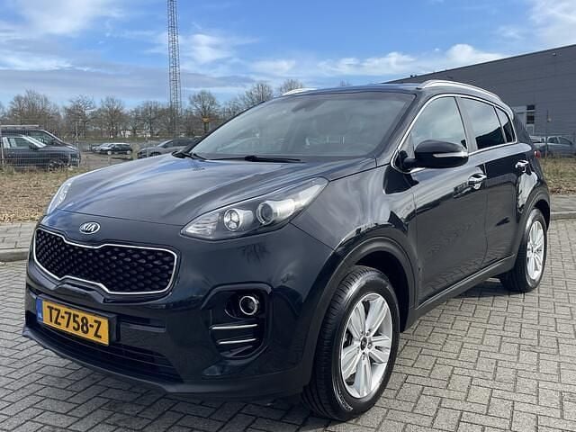 Occasion Kia Sportage 132 PK (97 kW) 2018 Zwart SUV