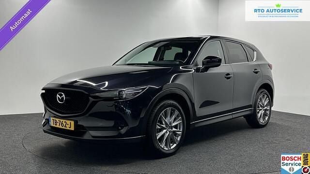 Zwart Gebruikt 2018 Mazda CX-5 SUV | € 22.500 (Eerlijke prijs) - Afbeelding 1/4