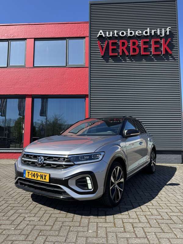 Grijs Gebruikt 2022 VW T-Roc Style SUV | € 32.250 (Eerlijke prijs) - Afbeelding 1/4