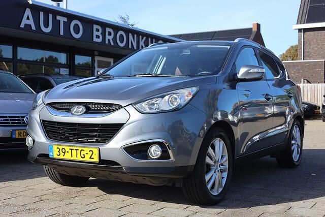 Grijs Gebruikt 2012 Hyundai ix35 SUV | € 11.950 (Goede deal) - Afbeelding 1/4