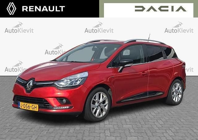 Rood metallic Gebruikt 2020 Renault Clio GrandTour LIMITED Stationwagen | € 11.950 (Eerlijke prijs) - Afbeelding 1/3