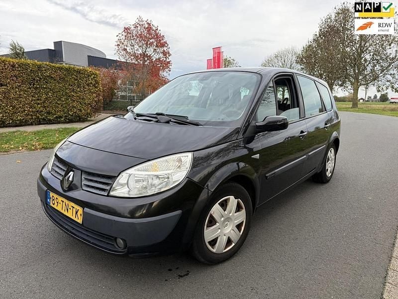 Zwart Gebruikt 2006 Renault Grand Scénic II Business MPV | € 1.199 (Iets duurder) - Afbeelding 1/4