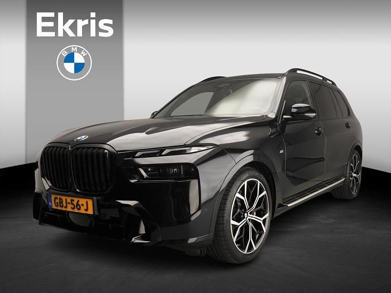 Zwart Gebruikt 2023 BMW X7 Comfort Edition SUV | € 107.900 (Eerlijke prijs) - Afbeelding 1/4