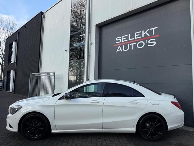 Occasion Mercedes CLA180 Ambition 122 PK (89 kW) 2013 Wit Sedan
