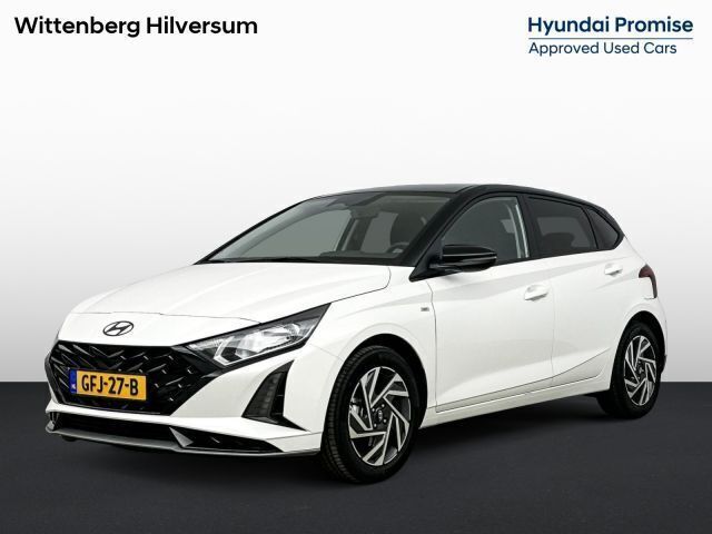 Wit Gebruikt 2024 Hyundai i20 Comfort Hatchback | € 19.700 - Afbeelding 1/1