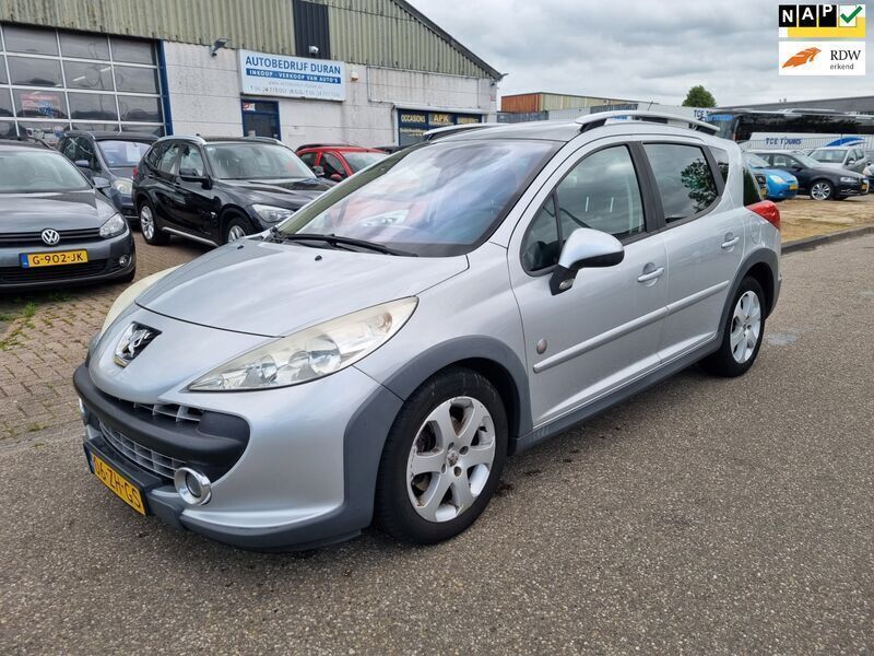 Grijs Gebruikt 2008 Peugeot 207 Stationwagen | € 1.750 (Eerlijke prijs) - Afbeelding 1/4