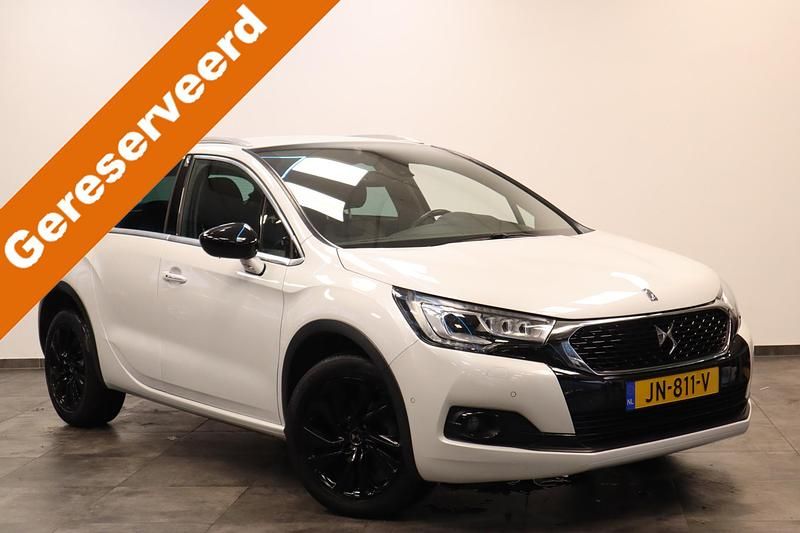 Wit Gebruikt 2016 DS Automobiles DS4 Chic Hatchback | € 8.250 (Eerlijke prijs) - Afbeelding 1/3