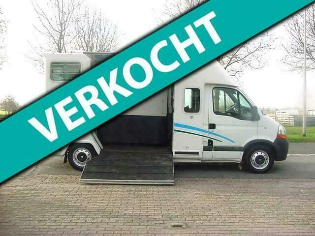 Wit Gebruikt 2009 Renault Master Van | € 16.950 - Afbeelding 1/4