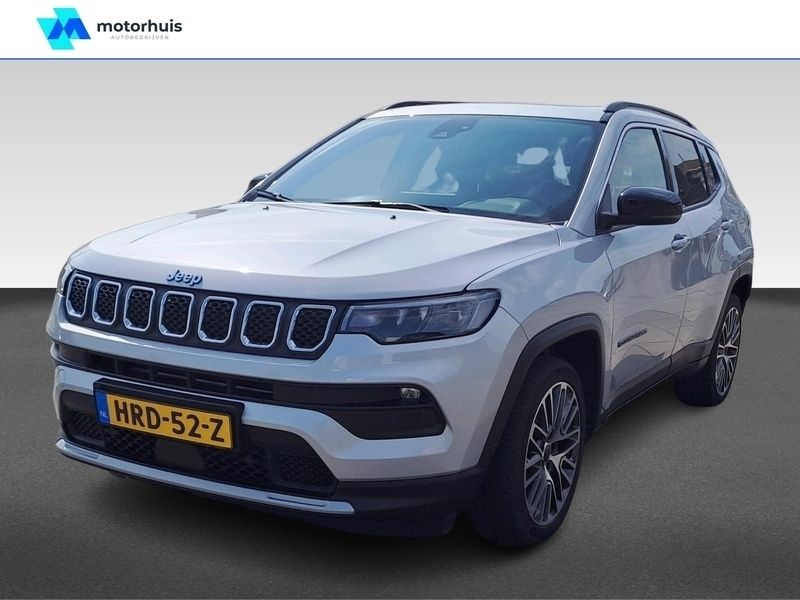 Grijs Gebruikt 2023 Jeep Compass Limited SUV | € 27.390 (Eerlijke prijs) - Afbeelding 1/4