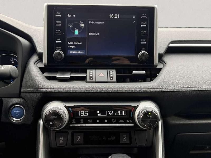 Occasion Toyota RAV4 Hybrid Team 178 PK (130 kW) 2022 Zwart (metallic) SUV