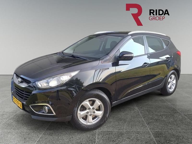 Occasion Hyundai ix35 Style 163 PK (119 kW) 2012 Zwart SUV