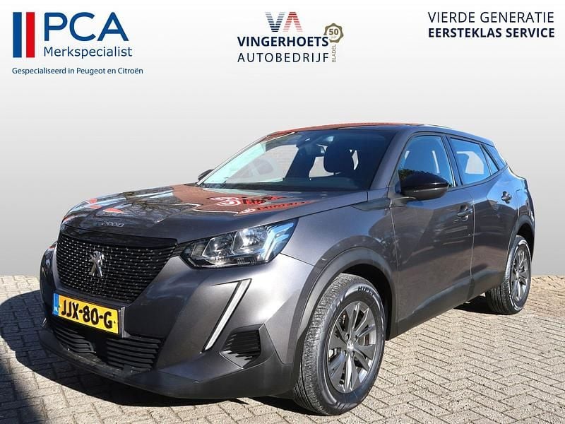 Grijs Occasion 2022 Peugeot 2008 Active SUV | € 16.900 (Eerlijke prijs) - Afbeelding 1/4