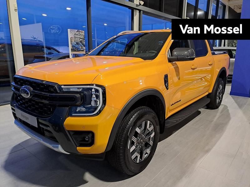 Geel Nieuw 2025 Ford Ranger Wildtrack Pickup | € 49.933 (Super prijs) - Afbeelding 1/4