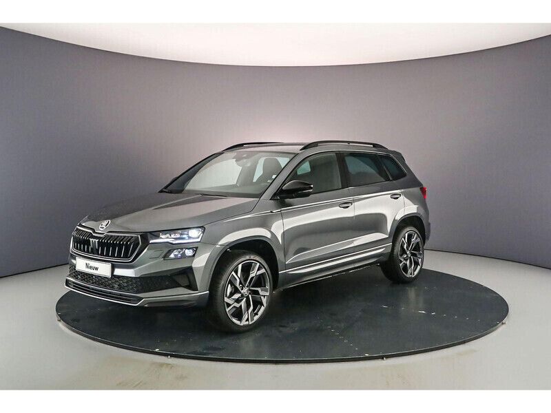 Graphite grey Gebruikt 2025 Skoda Karoq Business Line SUV | € 48.400 - Afbeelding 1/4