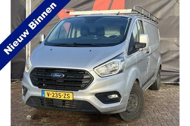 Grijs Gebruikt 2019 Ford Transit Custom Limited Van | € 16.748 (Goede deal) - Afbeelding 1/4