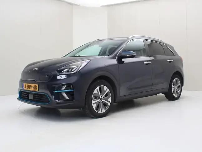 Blauw Gebruikt 2020 Kia e-Niro 2 SUV | € 17.900 (Eerlijke prijs) - Afbeelding 1/4