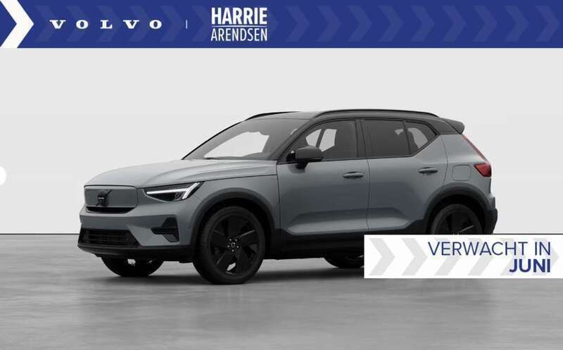 Grijs Nieuw 2025 Volvo EX40 Ultra SUV | € 57.890 (Eerlijke prijs) - Afbeelding 1/4