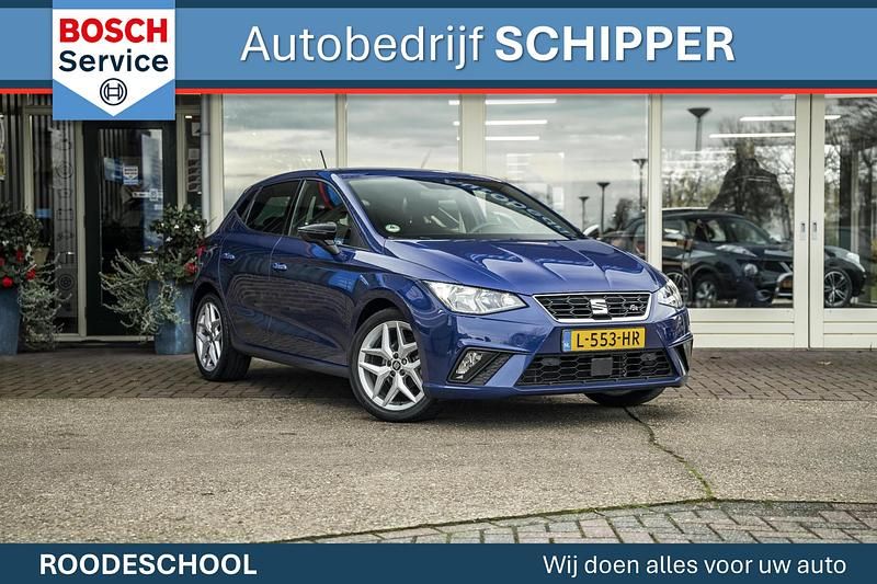 Blauw Gebruikt 2021 Seat Ibiza Business Hatchback | € 17.950 (Iets duurder) - Afbeelding 1/4