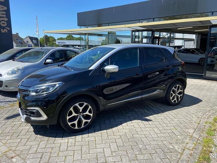 Occasion Renault Captur Intens 150 PK (110 kW) 2019 Zwart SUV