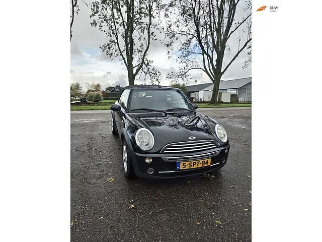 Zwart Gebruikt 2005 Mini Cooper Cabriolet Pepper Cabriolet | € 1.850 (Super prijs) - Afbeelding 1/3