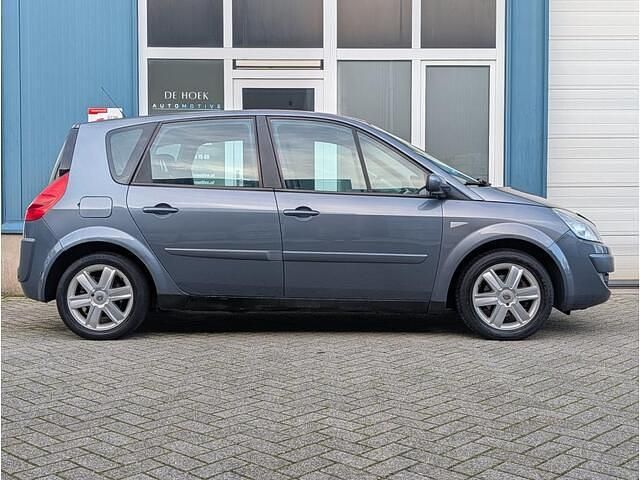 Occasion Renault Scénic II Business 112 PK (82 kW) 2008 Blauw MPV