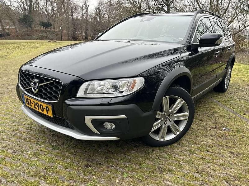 Zwart Occasion 2016 Volvo XC70 Stationwagen | € 19.500 (Super prijs) - Afbeelding 1/4