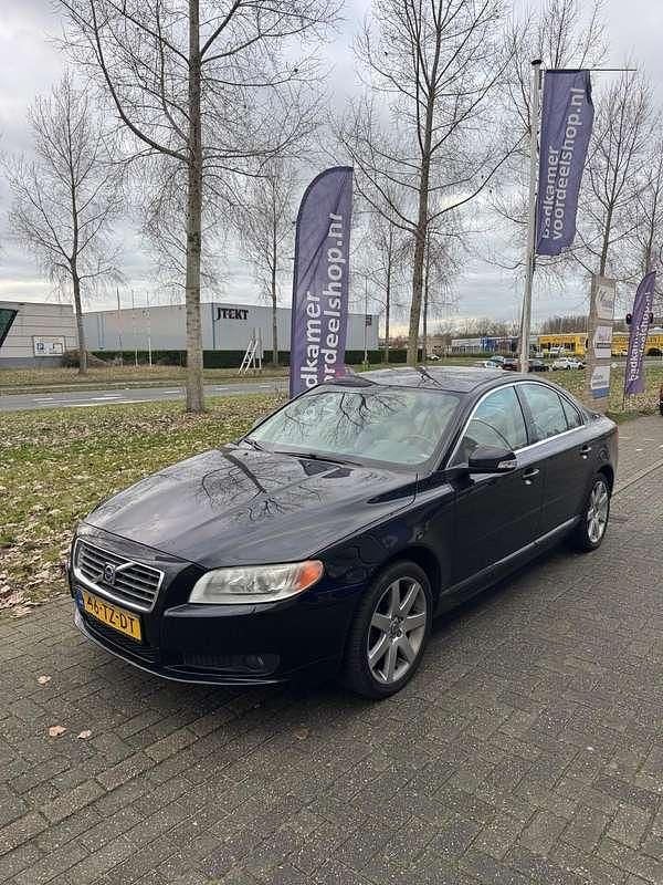 Occasion Volvo S80 Summum 200 PK (147 kW) 2007 Zwart Sedan