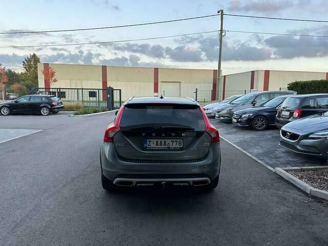Occasion Volvo V60 CC Plus 150 PK (110 kW) 2017 Grijs Stationwagen