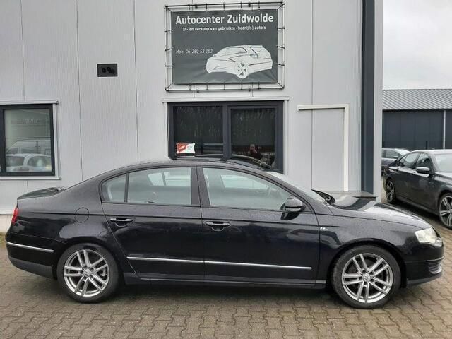 Occasion VW Passat Sportline 150 PK (110 kW) 2006 Zwart Sedan